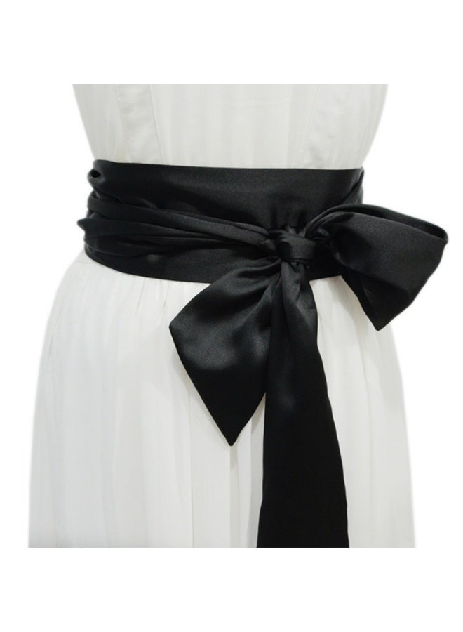 Women Wedding Dress Belt, Long Sash Bridal Waist Belts for Wedding Party Special Occasion - Image 1